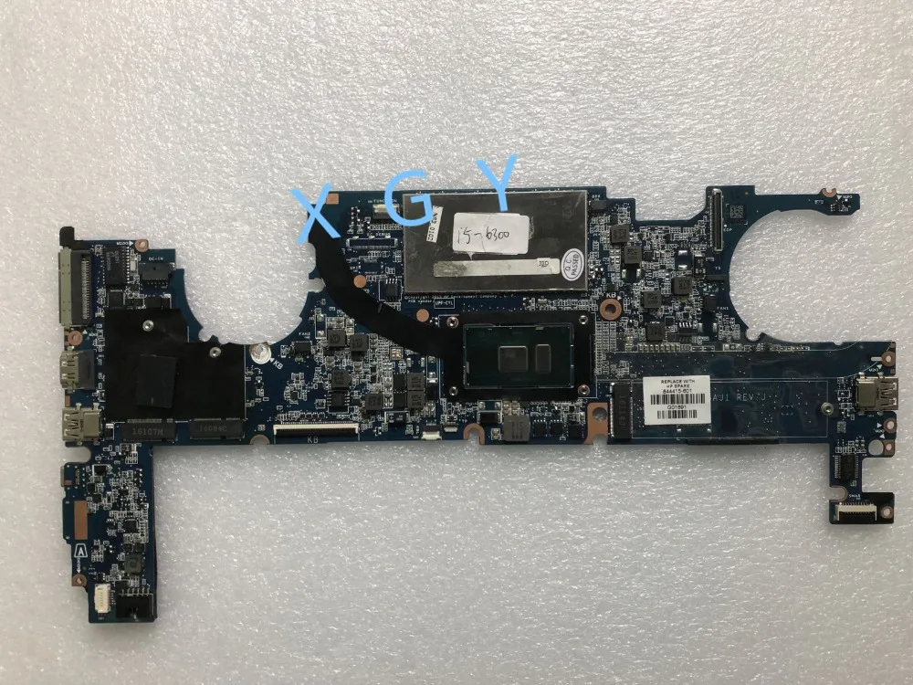 For HP EliteBook Folio 1040 G3 9470m G3 With i5-6300U 8GB laptop Motherboard 844415-001 844415-601 Tested Good
For HP EliteBook Folio 1040 G3 9470m G3 With i5-6300U 8GB laptop Motherboard 844415-001 844415-601 Tested Good