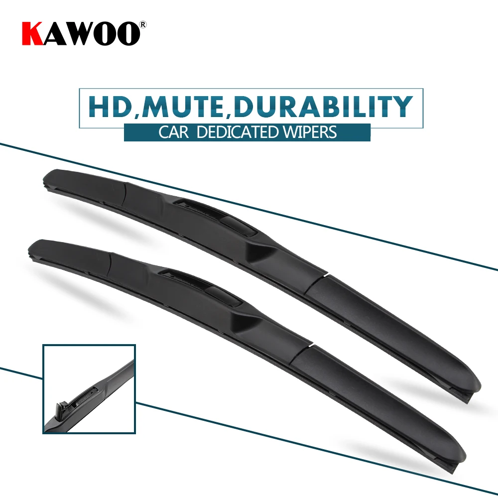 KAWOO 2pcs Car Wiper Blade 22"+19" For Chery X5 Auto Soft Rubber Windcreen Windshield Wipers Blades Car Accessories Styling
KAWOO 2pcs Car Wiper Blade 22"+19" For Chery X5 Auto Soft Rubber Windcreen Windshield Wipers Blades Car Accessories Styling