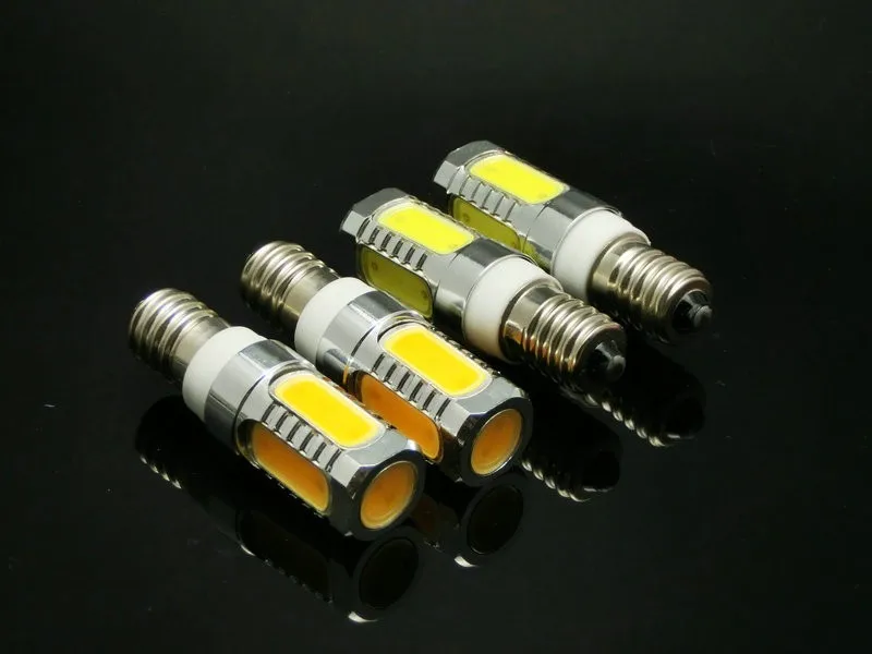 Алюминиевая СВЕТОДИОДНАЯ Лампа G9 COB E14 7 5 Вт 110 в перем. Тока 30 шт.|candle light|light forled corn