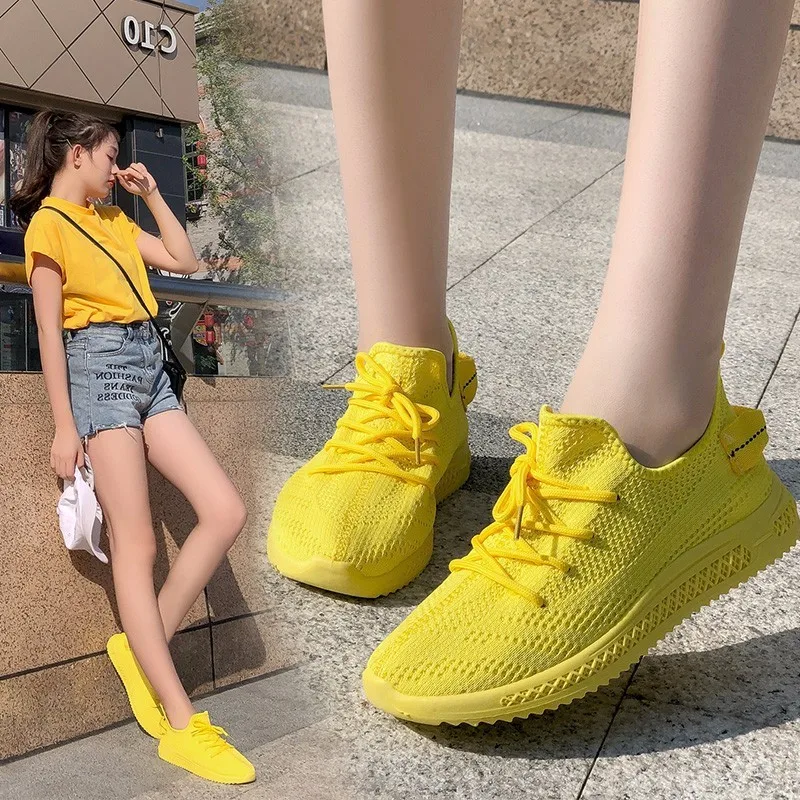 Breathable Sneakers Women Shoes Woman Air Mesh Lace Up Vulcanized Shoes Stretch Fabric Solid Casual Shoes Female Ladies Flats
Breathable Sneakers Women Shoes Woman Air Mesh Lace Up Vulcanized Shoes Stretch Fabric Solid Casual Shoes Female Ladies Flats