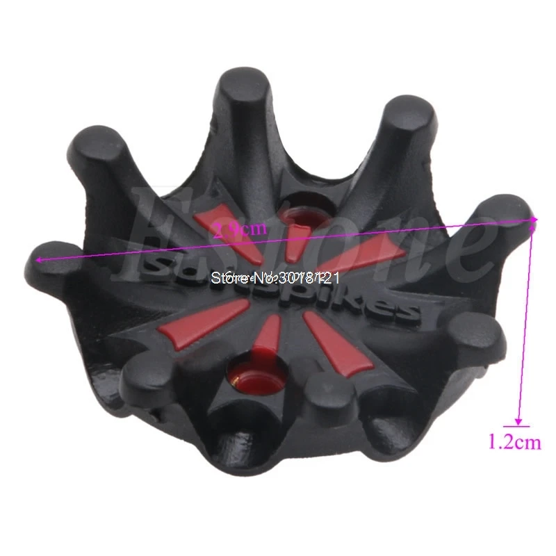 Free shipping New 14Pcs Golf Shoe Spikes Pins 1/4 Turn Fast Twist Spikes Replacement Set New Drop ship
Free shipping New 14Pcs Golf Shoe Spikes Pins 1/4 Turn Fast Twist Spikes Replacement Set New Drop ship