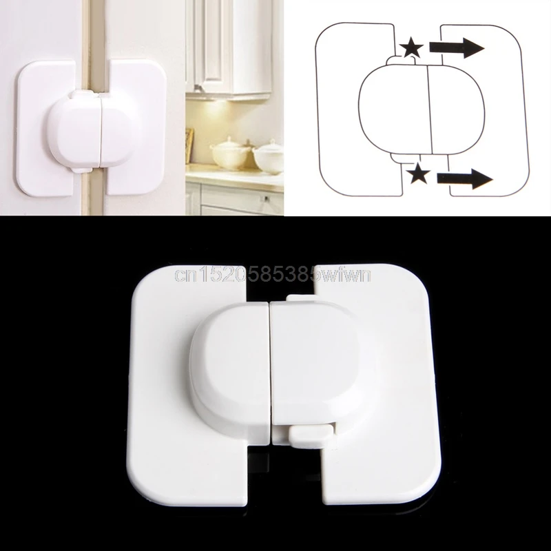 Cabinet Door Drawers Refrigerator Toilet Safety Plastic Lock For Child Kid Baby Safety Lock #HC6U# Drop shipping
Cabinet Door Drawers Refrigerator Toilet Safety Plastic Lock For Child Kid Baby Safety Lock #HC6U# Drop shipping