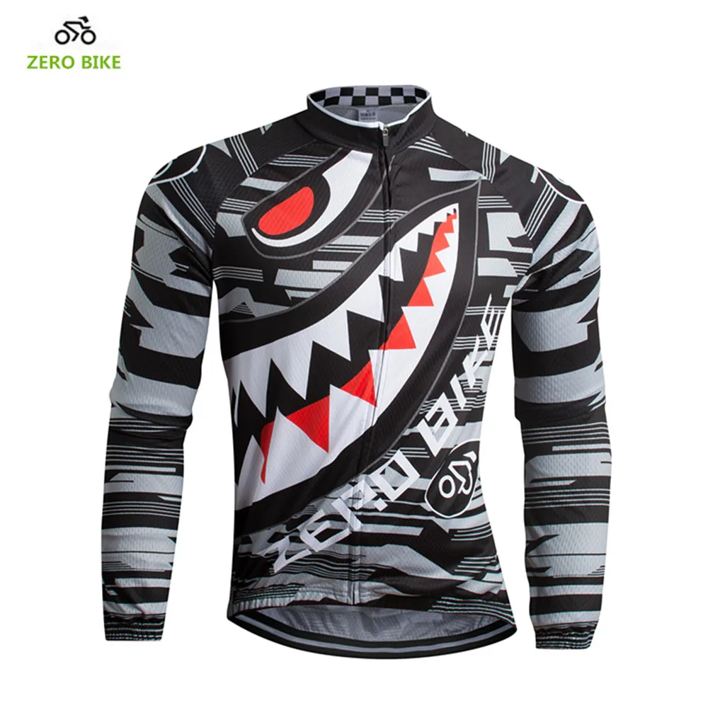 ZERO BIKE Men's Cycling Jersey MTB Bike clothes Ropa De Ciclismo Long Sleeve Breathable 100% Polyester Sportswear
ZERO BIKE Men's Cycling Jersey MTB Bike clothes Ropa De Ciclismo Long Sleeve Breathable 100% Polyester Sportswear