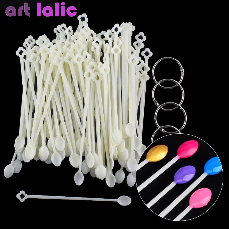 100Pcs False Nail Tips Color Card with Ring Transparent/Natural Nail Art Practice Display Tools Manicure Nail Accessories
100Pcs False Nail Tips Color Card with Ring Transparent/Natural Nail Art Practice Display Tools Manicure Nail Accessories