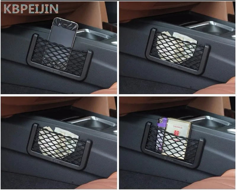 Автомобильный Стайлинг автомобильные сетевые наклейки для хранения и Ford mondeo kuga
