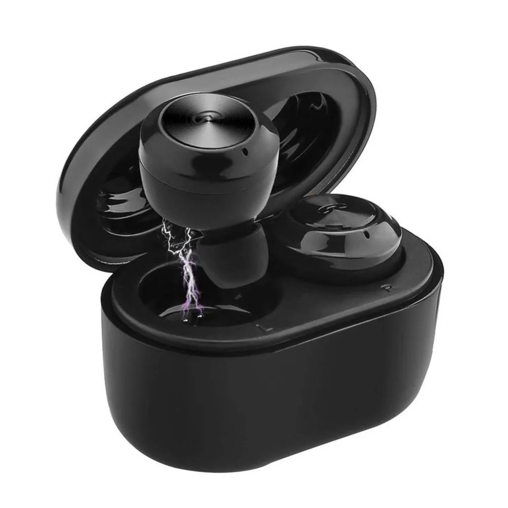 Buyincoins Bluetooth беспроводные наушники мини гарнитура 5 0 стерео бас в ухо наушник с