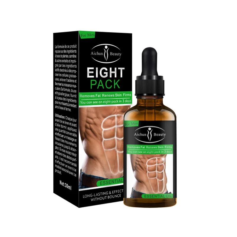 Powerful Abdominal Muscle Essential Oil 30ML Men Stronger Muscle Eight Pack Cream Anti Cellulite Fat Burning Weight Loss Product
Powerful Abdominal Muscle Essential Oil 30ML Men Stronger Muscle Eight Pack Cream Anti Cellulite Fat Burning Weight Loss Product