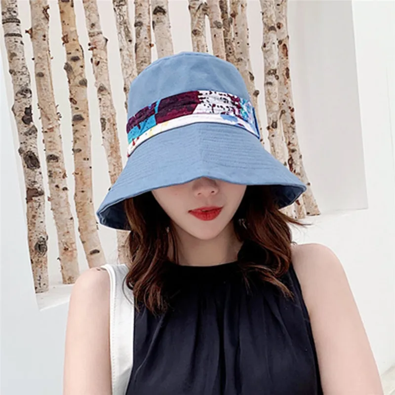 2019 New Lady Summer Beach Wide Brim Fisherman Hat Women Bohemia Cotton Linen Printed Plain Bucket Hat
2019 New Lady Summer Beach Wide Brim Fisherman Hat Women Bohemia Cotton Linen Printed Plain Bucket Hat