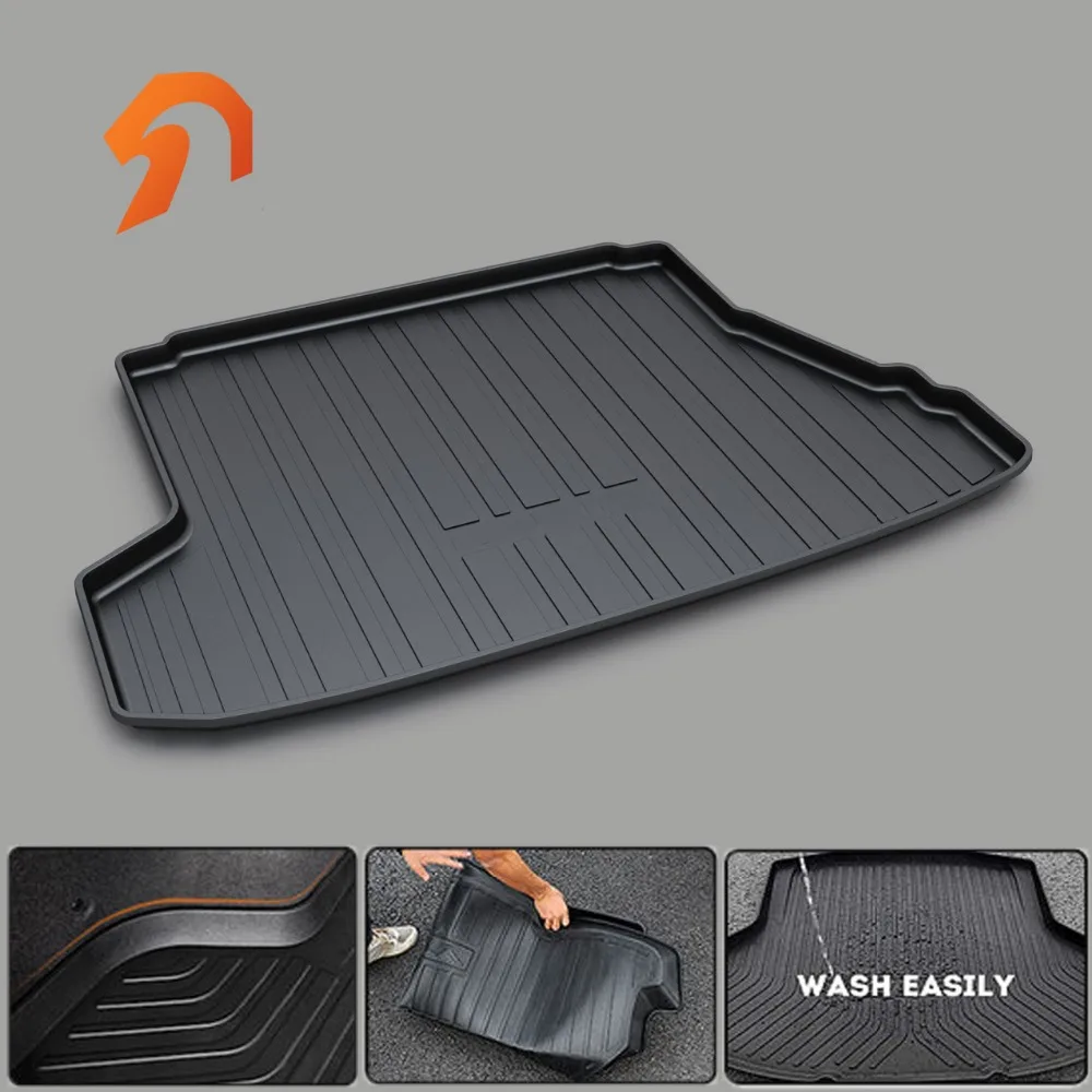 Rubber Rear Trunk Cargo Tray Rear Trunk Cover Floor Mats FOR KIA CERATO SEDAN 2011-2017 waterproof 3D car-styling
Rubber Rear Trunk Cargo Tray Rear Trunk Cover Floor Mats FOR KIA CERATO SEDAN 2011-2017 waterproof 3D car-styling