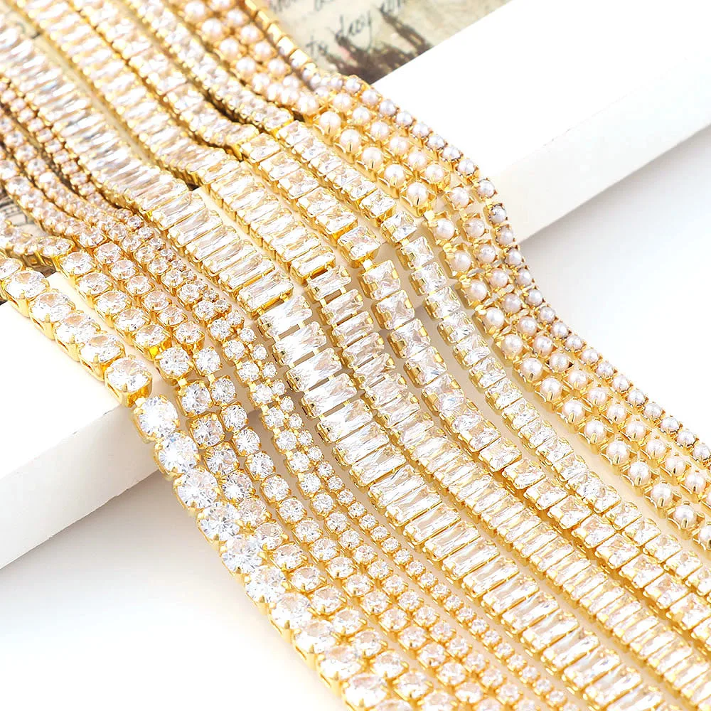 1 Yard Shiny Nail Zircon Chain Nail Art Gold Base Pearl Chain Phototherapy Nail Ornament Nail Art Decorations DIY Jewelry
1 Yard Shiny Nail Zircon Chain Nail Art Gold Base Pearl Chain Phototherapy Nail Ornament Nail Art Decorations DIY Jewelry