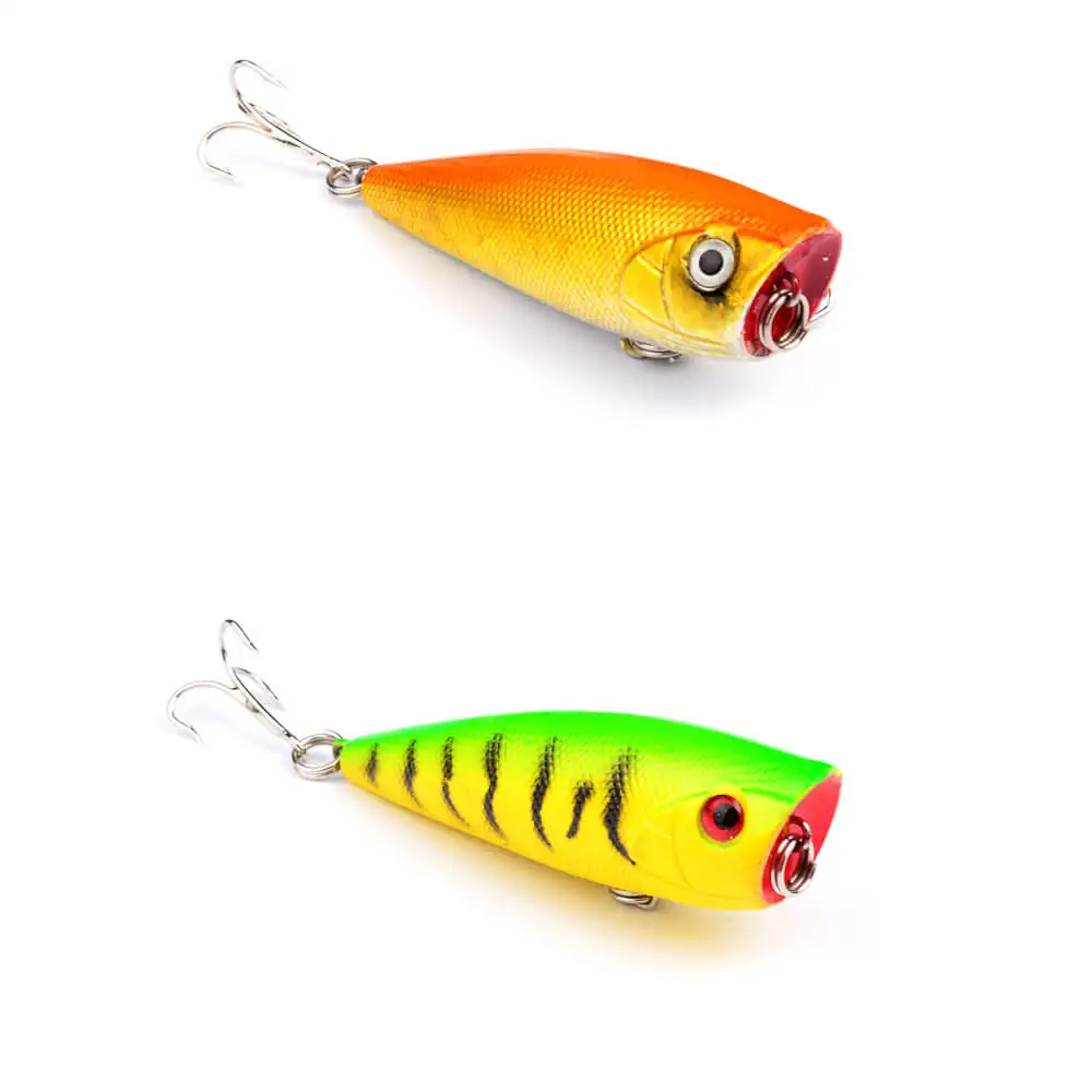 6pcs 6cm/6.9g Topwater Bionic Fish Swimbait Popper Lures Fishing Lures Bait Crankbait Hooks All Position Fishing Tackle weihe
6pcs 6cm/6.9g Topwater Bionic Fish Swimbait Popper Lures Fishing Lures Bait Crankbait Hooks All Position Fishing Tackle weihe