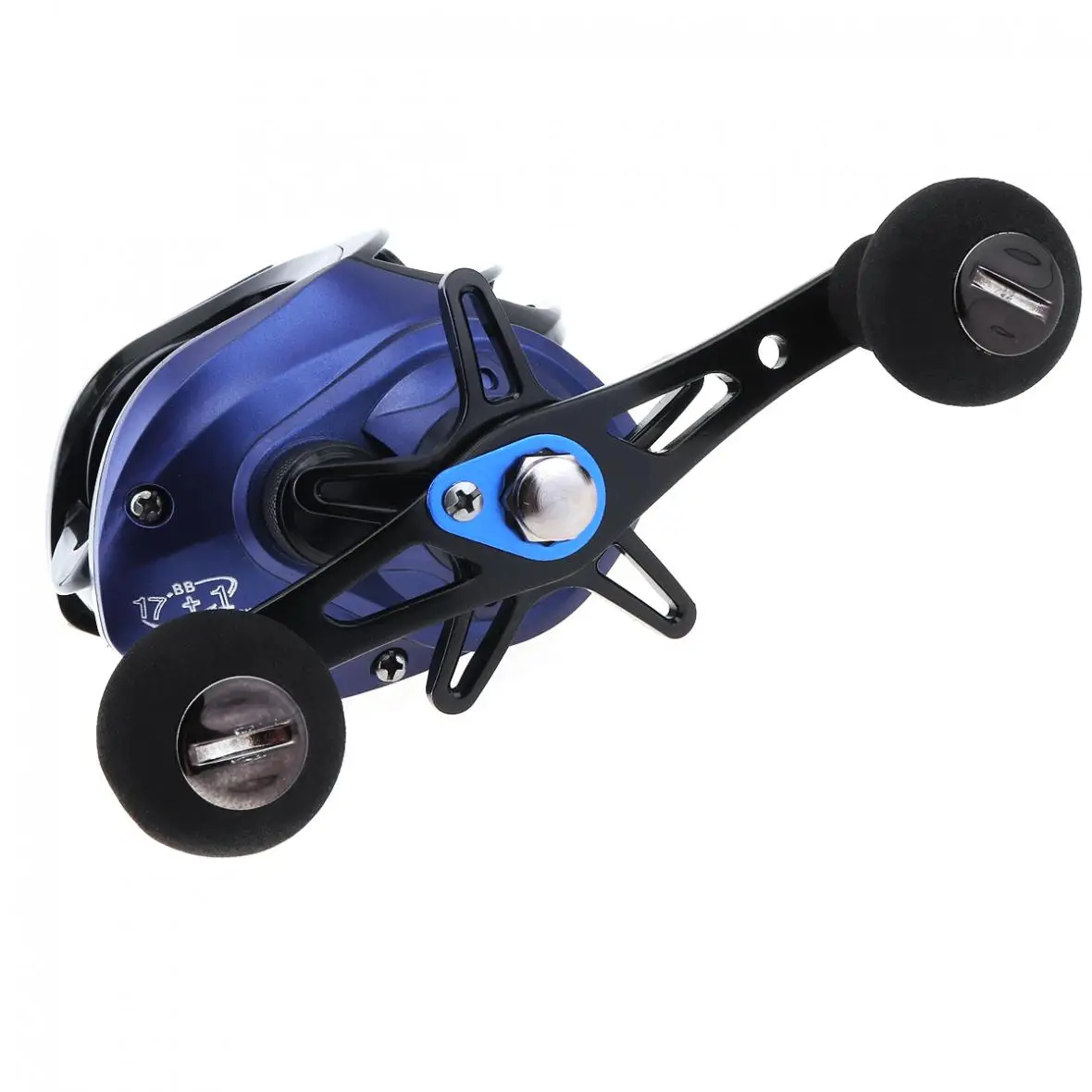 17+1BB High Speed 7.2:1 Fishing Bait Casting Reel Braking Force 6KG / 13LB Fishing Reels with Right Left Hand Optional
17+1BB High Speed 7.2:1 Fishing Bait Casting Reel Braking Force 6KG / 13LB Fishing Reels with Right Left Hand Optional