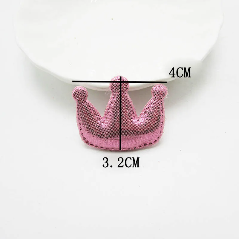 Free shipping 50pcs 4x3.2cm Shiny Paillette Crown Padded Patches Appliques For Clothes Sewing Supplies DIY Hair Bow Decoratio
Free shipping 50pcs 4x3.2cm Shiny Paillette Crown Padded Patches Appliques For Clothes Sewing Supplies DIY Hair Bow Decoratio