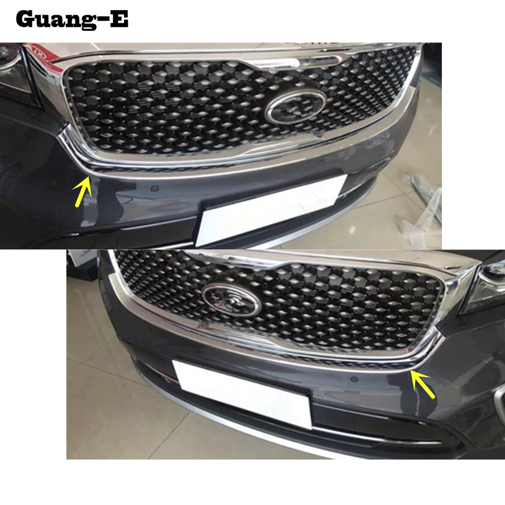 Car ABS Chrome Front Engine Machine Grille Grid Grill Upper Hood Stick Lid Trim Lamp 1pcs For Kia Sorento L 2015 2016 2017
Car ABS Chrome Front Engine Machine Grille Grid Grill Upper Hood Stick Lid Trim Lamp 1pcs For Kia Sorento L 2015 2016 2017