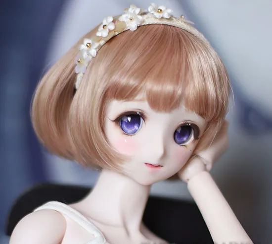 Светильник из коричневых волос очень гладкий для 1/6 1/4 1/3 BJD DD DY doll accessories
Светильник из коричневых волос очень гладкий для 1/6 1/4 1/3 BJD DD DY doll accessories