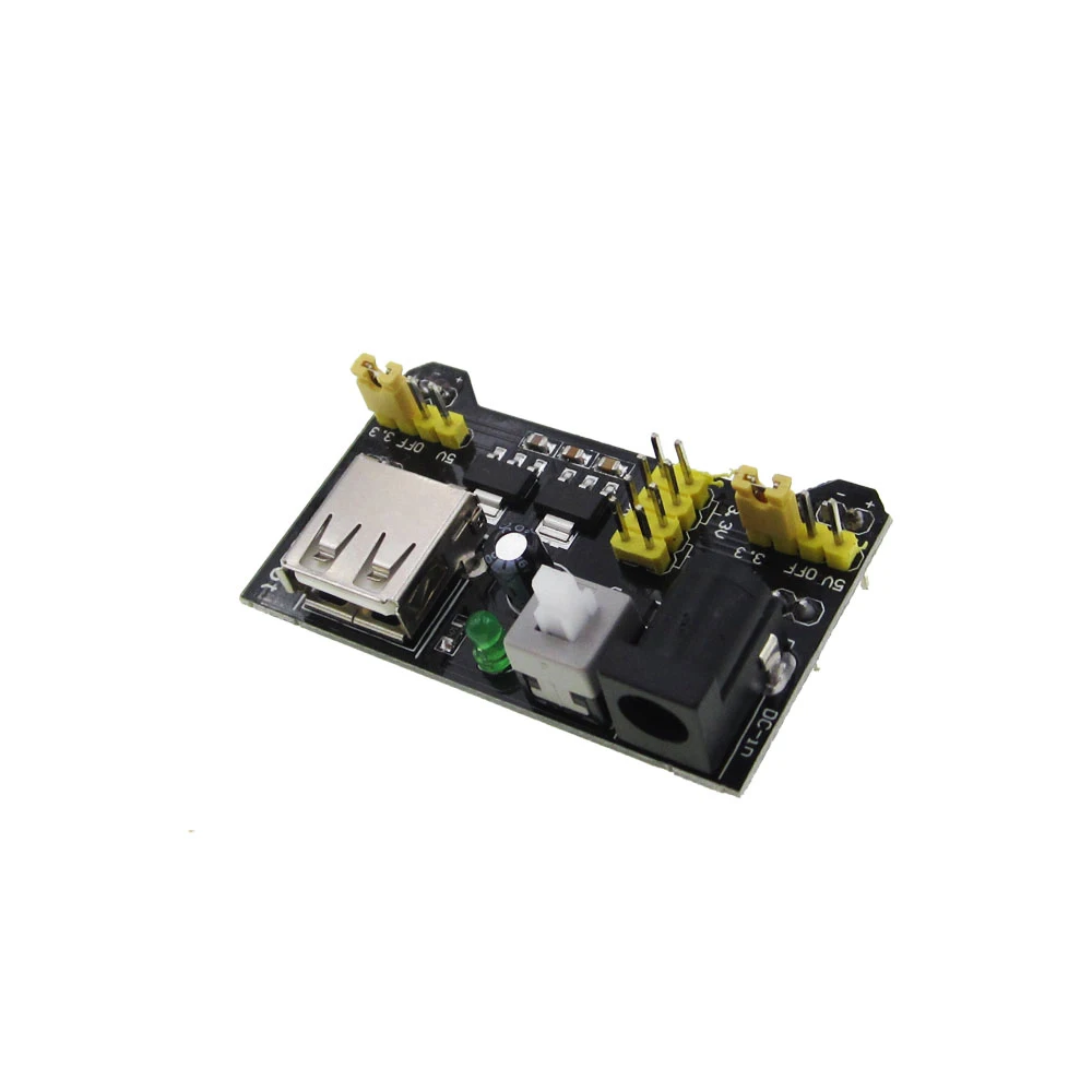 Best price! 20pcs/lot MB102 Solderless Breadboard Power Supply Module 3.3V or 5V
Best price! 20pcs/lot MB102 Solderless Breadboard Power Supply Module 3.3V or 5V