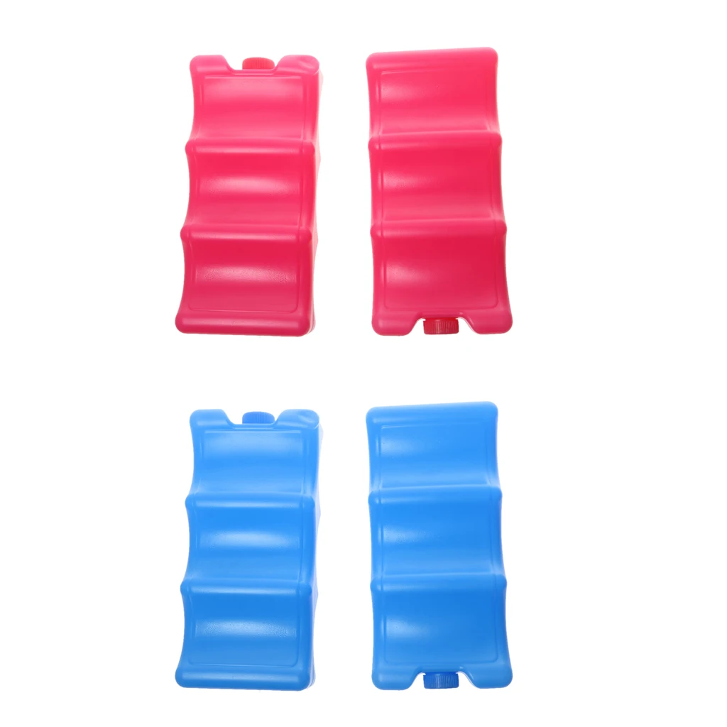 Popular 2Pcs/Set Mom Mother Ice Pack Cooling Element Freezer Transport Milk Bulk for Travel 600ml
Popular 2Pcs/Set Mom Mother Ice Pack Cooling Element Freezer Transport Milk Bulk for Travel 600ml