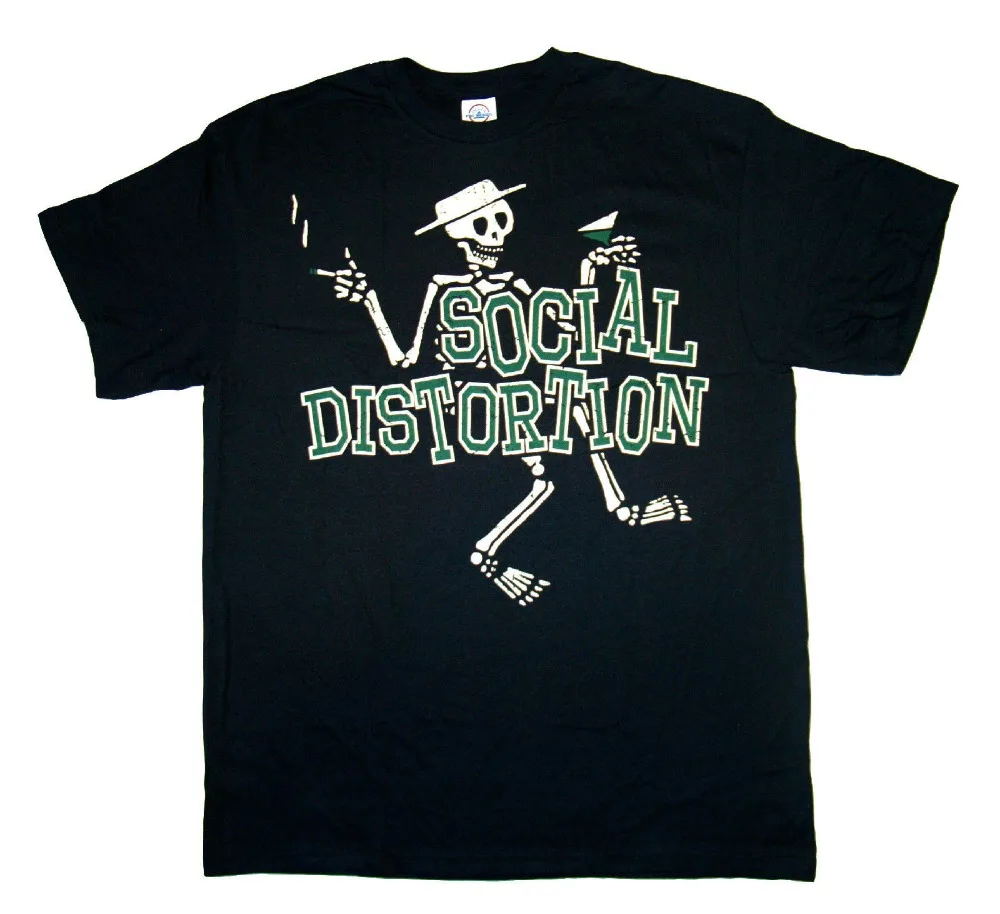 2018 Новые поступления Social Distortion Letterman футболка S M L XL 2XL абсолютно новая официальная