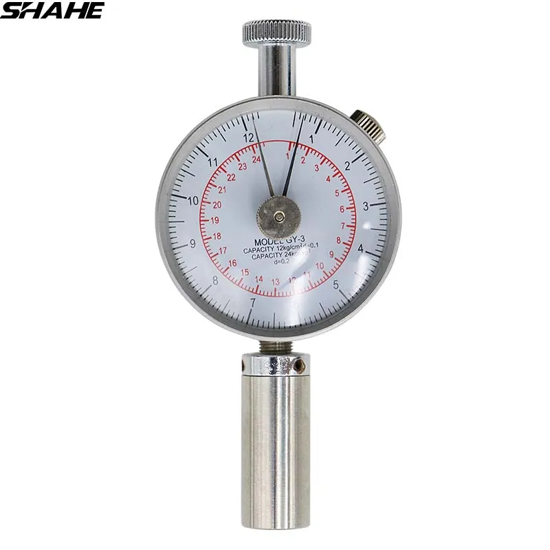 GY 3 фруктовый склерометр пенетрометр твердость фруктов тестеры|fruit hardness tester|hardness