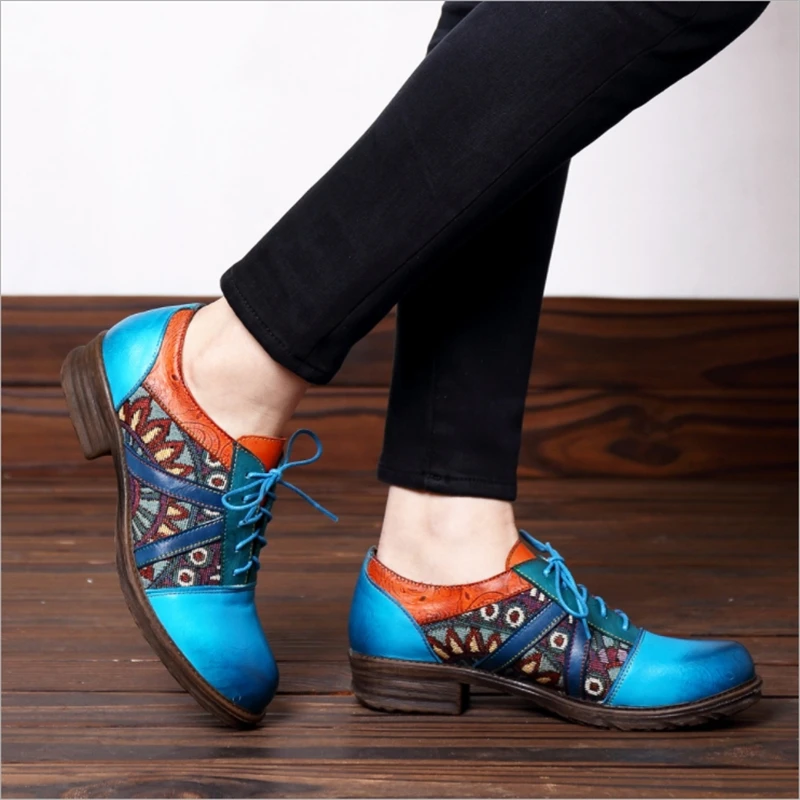Women Flats Genuine Leather Oxfords Shoes Handmade Casual Lace Up Round Toe Green Pink 2019 New Fashion Design Mix Color
Women Flats Genuine Leather Oxfords Shoes Handmade Casual Lace Up Round Toe Green Pink 2019 New Fashion Design Mix Color