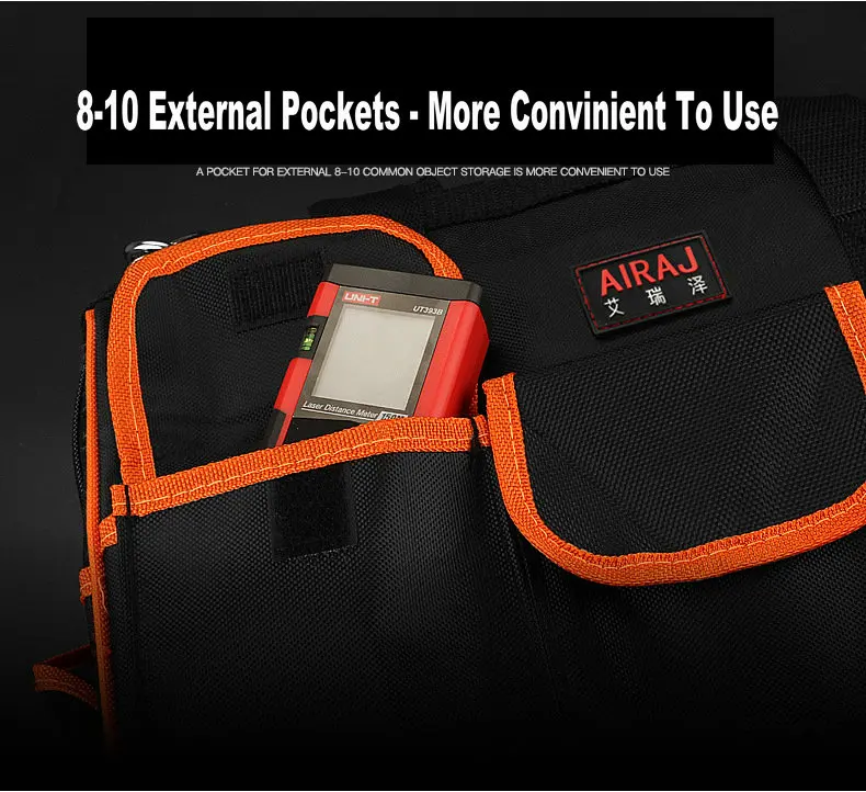 Waterproof Dual-Layer Wereable Travel Bags Men Crossbody Bag Tool Bags Large Capacity Bag for Tools Hardware Free Shipping
Waterproof Dual-Layer Wereable Travel Bags Men Crossbody Bag Tool Bags Large Capacity Bag for Tools Hardware Free Shipping