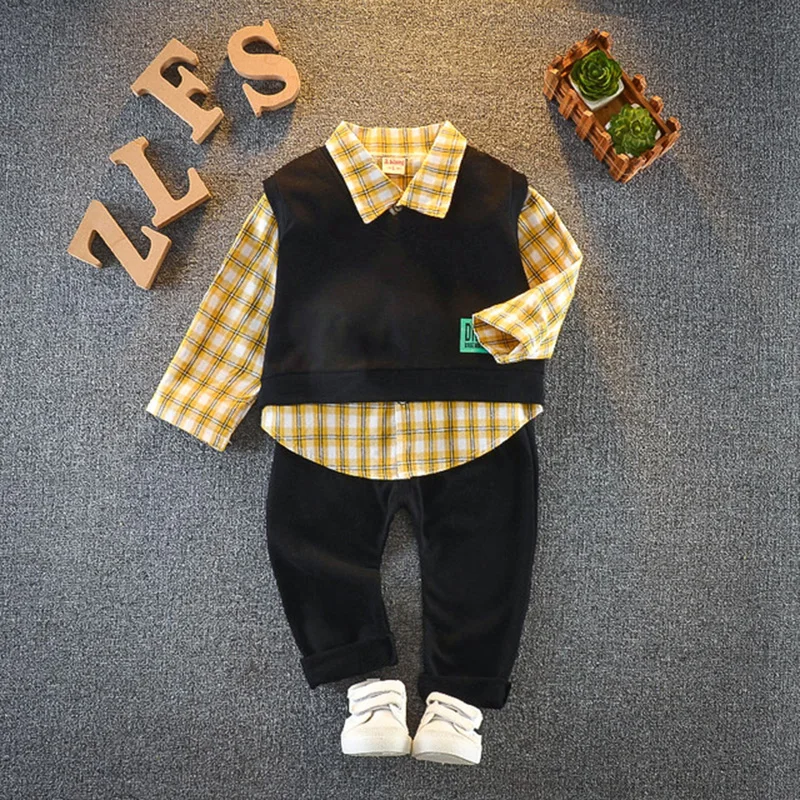 plaid kids boys clothing set autumn 2019 long sleeve shirt+vest+pant 3pcs spring toddler boys clothing set baby boys clothes set
plaid kids boys clothing set autumn 2019 long sleeve shirt+vest+pant 3pcs spring toddler boys clothing set baby boys clothes set