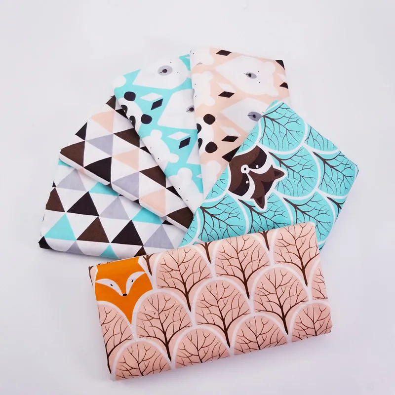 Printing Cotton Fabric Patchwork Textile Cloth DIY Sewing Quilting Dormitory Seasons Bedding Apparel ткани для пэчворка
Printing Cotton Fabric Patchwork Textile Cloth DIY Sewing Quilting Dormitory Seasons Bedding Apparel ткани для пэчворка