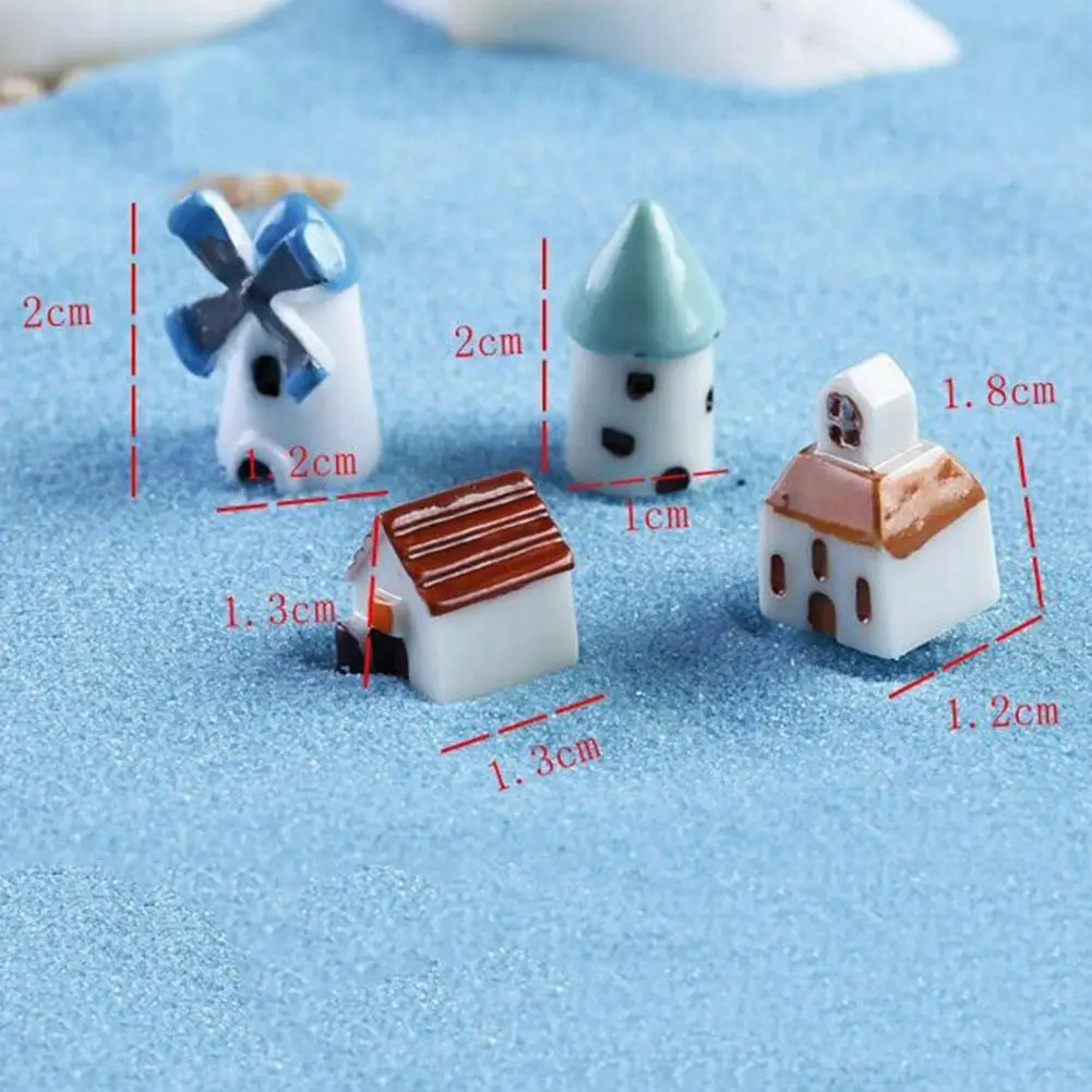 4-Piece Set Windmill House Moss Mini Novel Landscape Decor House Castles Decoration Gifts Home Decoration House Castles
4-Piece Set Windmill House Moss Mini Novel Landscape Decor House Castles Decoration Gifts Home Decoration House Castles