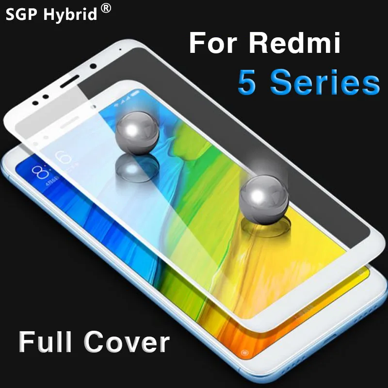 Защитное стекло закаленное для Xiaomi Redmi 5 Plus Ksiomi Note 5a A Pro A5 Защитная пленка экрана plus