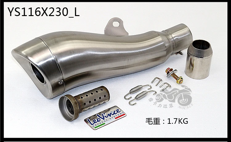 cbr MT09 390 CBR300R leovince lc150 150ccc 300cc 400cc pocket bike moto gp exhaust pipe muffler escape de moto accessories
cbr MT09 390 CBR300R leovince lc150 150ccc 300cc 400cc pocket bike moto gp exhaust pipe muffler escape de moto accessories