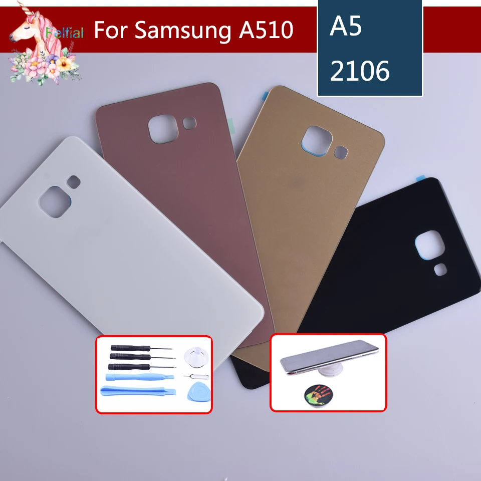 For Samsung Galaxy A510 A510F A5100 A5 2016 Housing Battery Cover Door Rear Chassis Back Case Housing Glass Replacement
For Samsung Galaxy A510 A510F A5100 A5 2016 Housing Battery Cover Door Rear Chassis Back Case Housing Glass Replacement