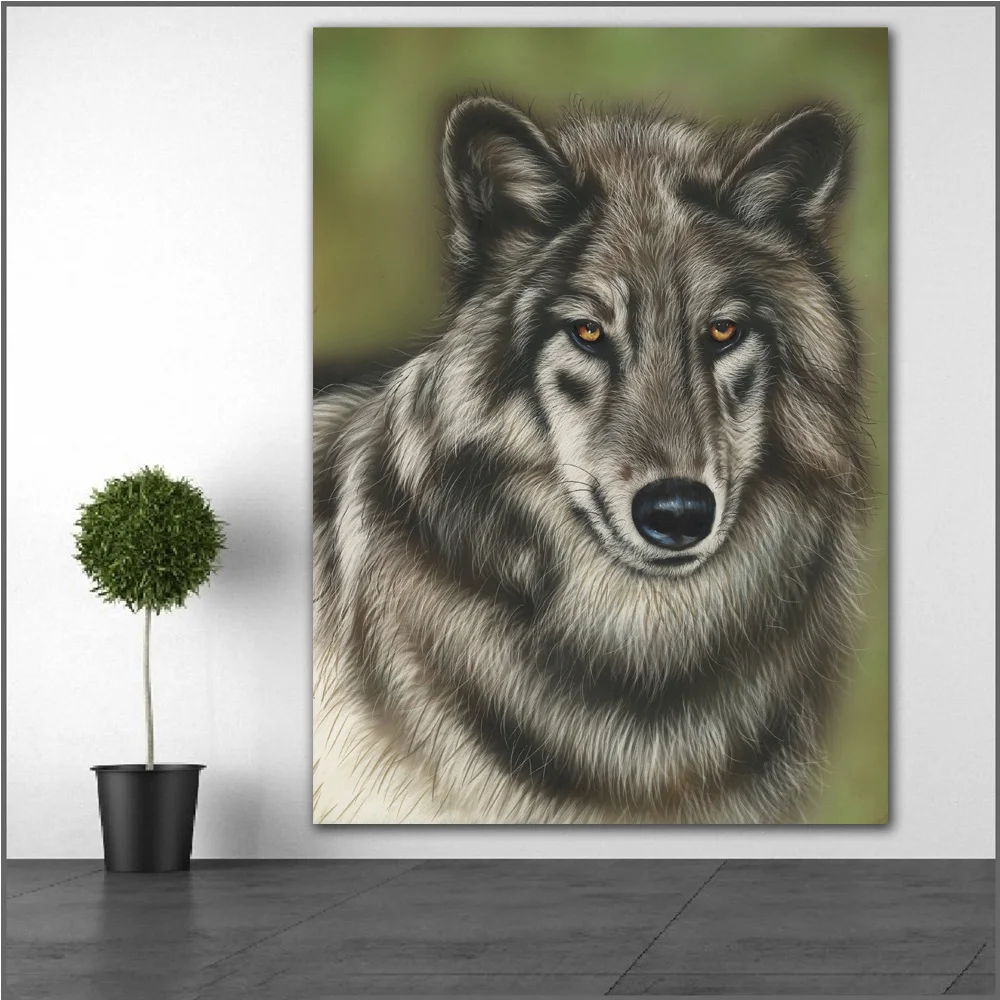 Printing Painting Art Wolves Head Glance wall art Picture Home Decor Living Room Modern Canvas Print Paintings no frames
Printing Painting Art Wolves Head Glance wall art Picture Home Decor Living Room Modern Canvas Print Paintings no frames