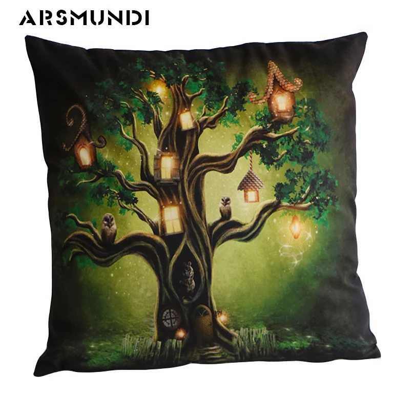 Simple Tree Cushion Cover Printed Fashion Polyester Home Pillow Case Animal Decorative Vintage Woven Pillow Covers for Sofa
Simple Tree Cushion Cover Printed Fashion Polyester Home Pillow Case Animal Decorative Vintage Woven Pillow Covers for Sofa