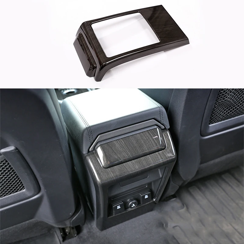car accessories Wood Grain Color Center Armrest Rear Air Outlet Vent Cover Panel Trim Fit For Land Rover Discovery Sport 15-2018
car accessories Wood Grain Color Center Armrest Rear Air Outlet Vent Cover Panel Trim Fit For Land Rover Discovery Sport 15-2018