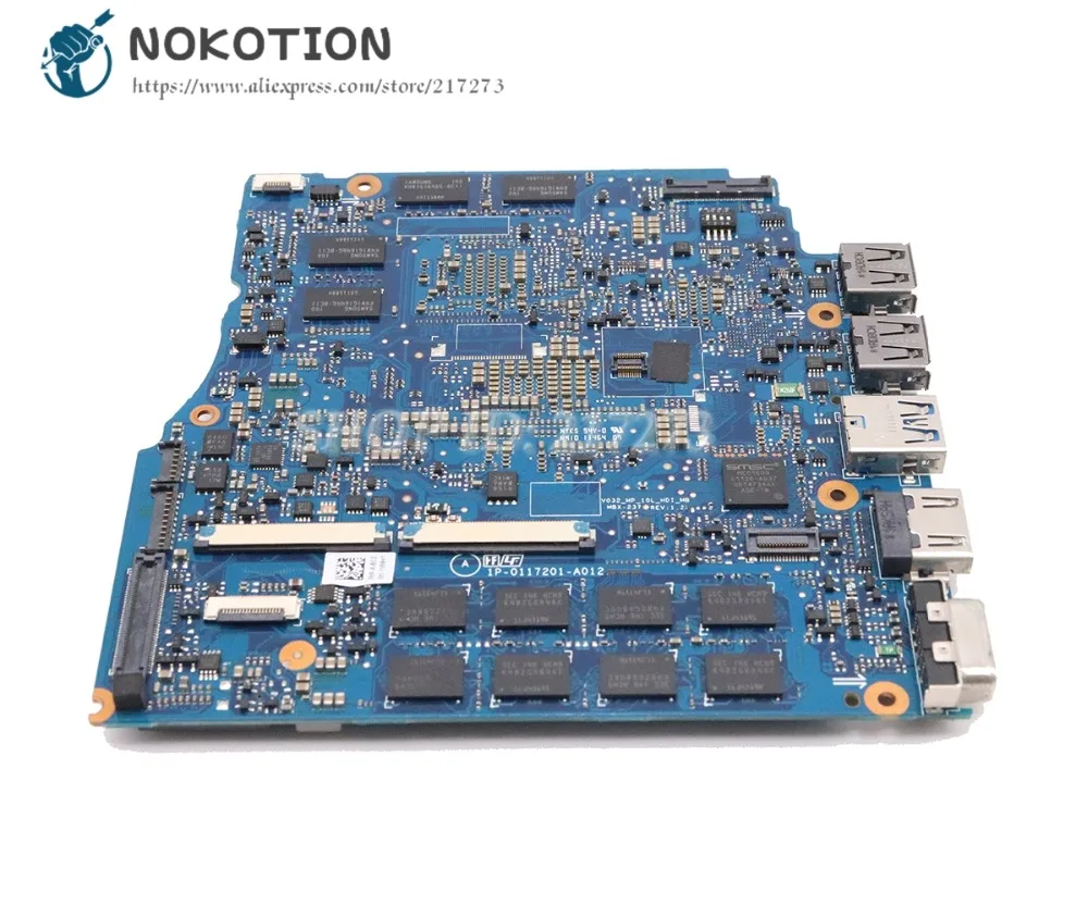 NOKOTION A1846585A материнская плата для SONY VPCSB VPCSA VPCSD Pcg-41213w VPCSC MBX-237 основная I7-2640M CPU HD6630M 4