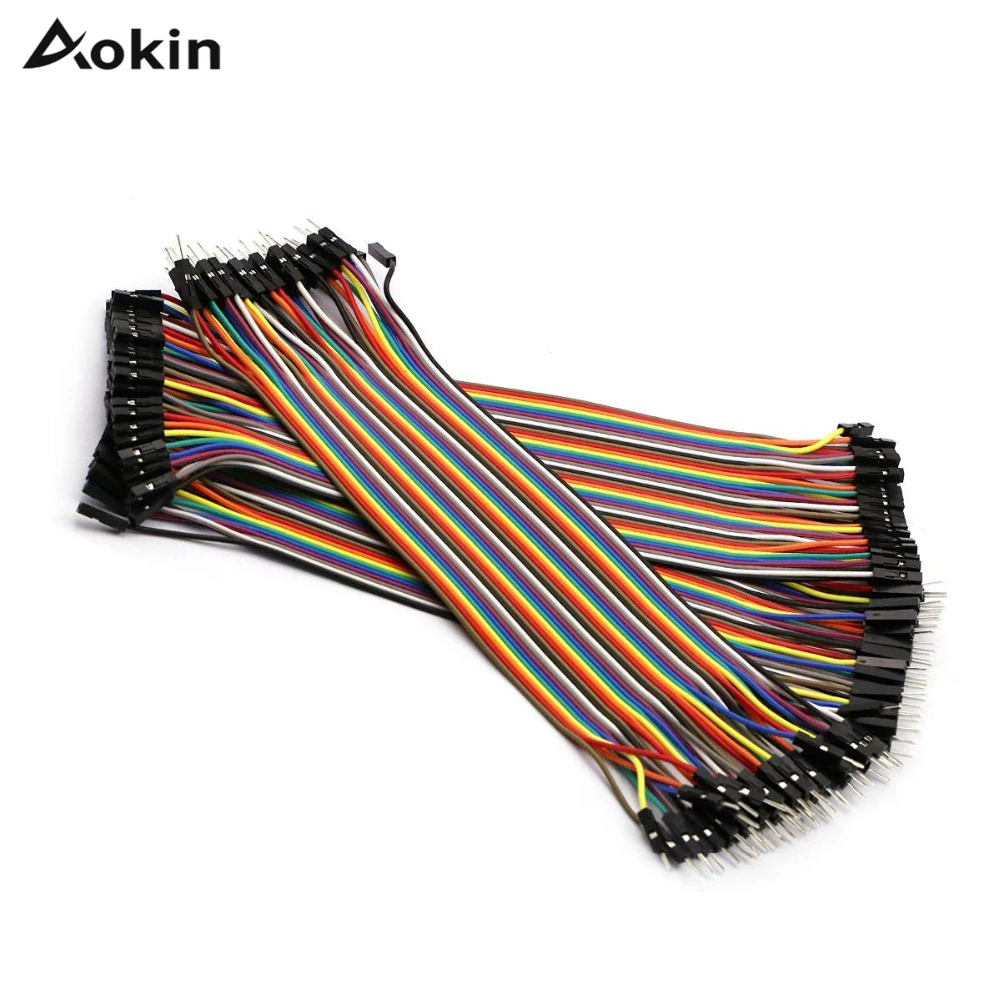 New Dupont Line 10cm Male to Male + Female to Male and Female to Female Jumper Wire Dupont Cable for arduino DIY KIT
New Dupont Line 10cm Male to Male + Female to Male and Female to Female Jumper Wire Dupont Cable for arduino DIY KIT