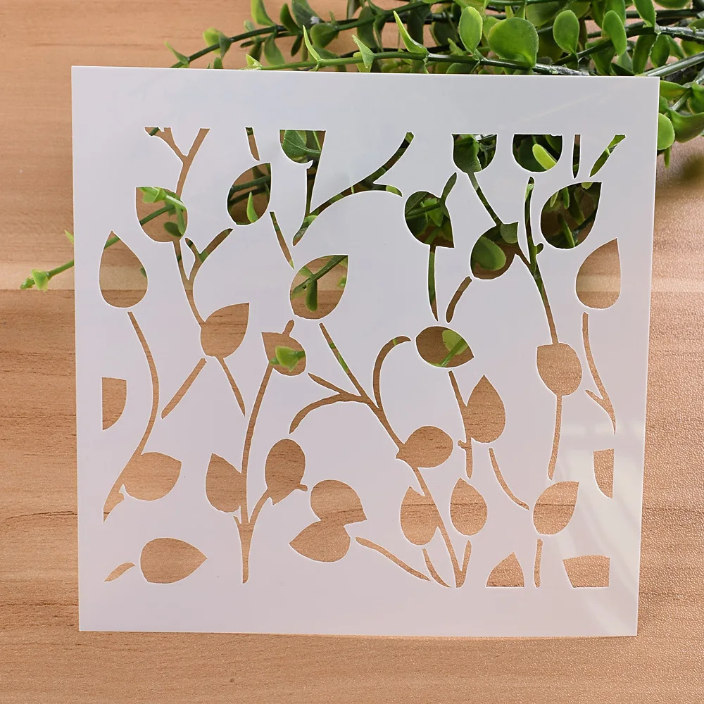 13cm 5.1" Bud Flower DIY Layering Stencils Wall Painting Scrapbook Coloring Embossing Album Decorative Paper Card Template
13cm 5.1" Bud Flower DIY Layering Stencils Wall Painting Scrapbook Coloring Embossing Album Decorative Paper Card Template