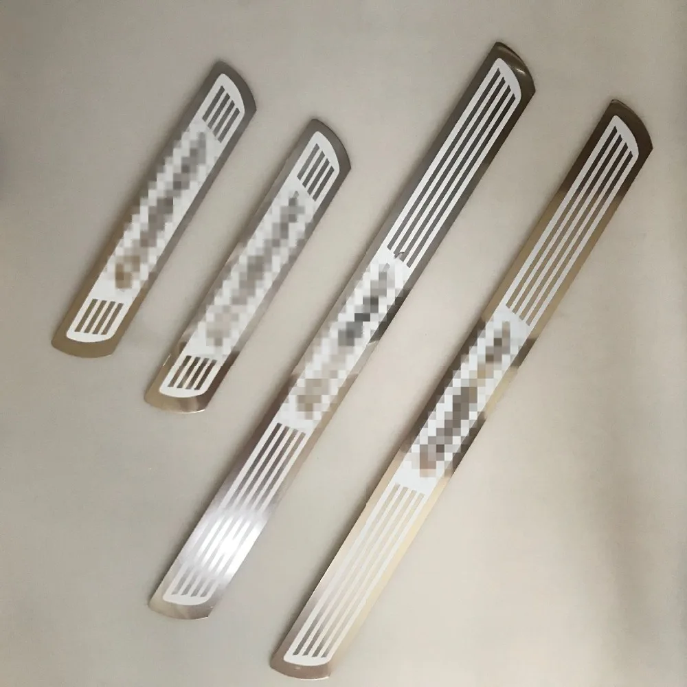 Car Door Sill Scuff Plate Trim Welcome Pedal Cover Stickers Styling Accessories For Ford Ecosport 2013 2014 2015 2016 2017 2018
Car Door Sill Scuff Plate Trim Welcome Pedal Cover Stickers Styling Accessories For Ford Ecosport 2013 2014 2015 2016 2017 2018