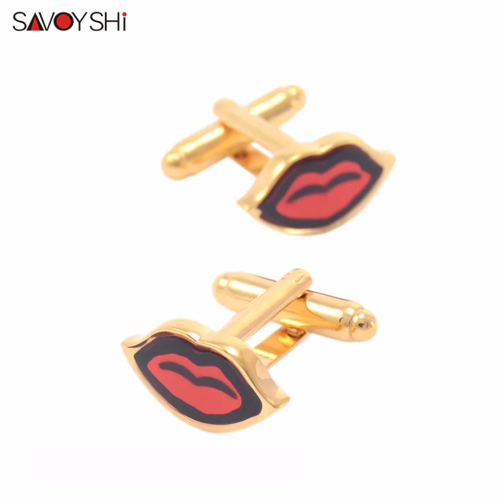 Фирменные запонки SAVOYSHI для моделирования губ, мужские запонки для рубашек, высококачественные цветные эмалированные запонки, модные украш...
Фирменные запонки SAVOYSHI для моделирования губ, мужские запонки для рубашек, высококачественные цветные эмалированные запонки, модные украш...