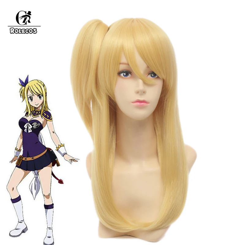 ROLECOS Lucy Heartfilia Cosplay Hair Anime Fairy Tail Cosplay Headwear Women Long Gold Hair Girl Synthetic Hair
ROLECOS Lucy Heartfilia Cosplay Hair Anime Fairy Tail Cosplay Headwear Women Long Gold Hair Girl Synthetic Hair