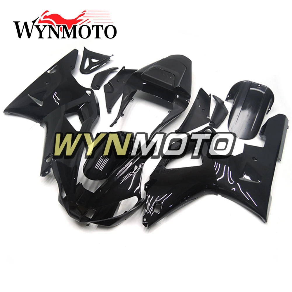 Полный комплект обтекателей для Yamaha YZF1000 R1 2000-2001 00 01 инъекция ABS пластмасса полный комплект кузова мотоцикла черный чехол
Полный комплект обтекателей для Yamaha YZF1000 R1 2000-2001 00 01 инъекция ABS пластмасса полный комплект кузова мотоцикла черный чехол