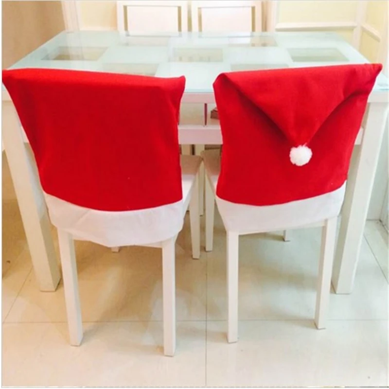 3 pcs 2017 Hot christmas decorations for home Santa Clause Red Hat Chair Back Cover Dinner Table Party Decor Christmas DB001
3 pcs 2017 Hot christmas decorations for home Santa Clause Red Hat Chair Back Cover Dinner Table Party Decor Christmas DB001