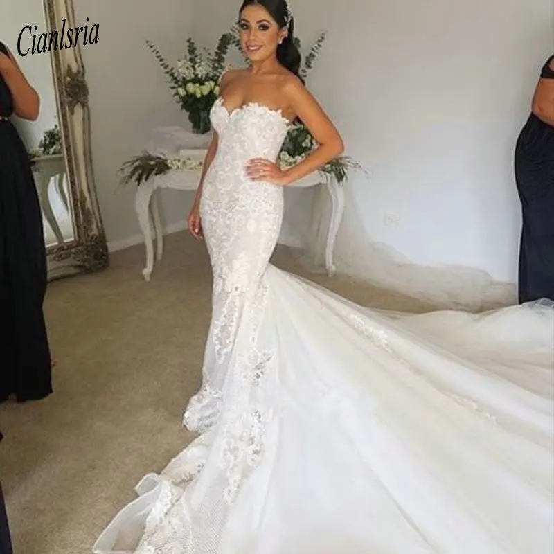 Vintage Beach Bohemian lace mermaid Wedding Dresses Sexy chiffon Bridal Gowns court train Wedding gown Vestido De Novia
Vintage Beach Bohemian lace mermaid Wedding Dresses Sexy chiffon Bridal Gowns court train Wedding gown Vestido De Novia