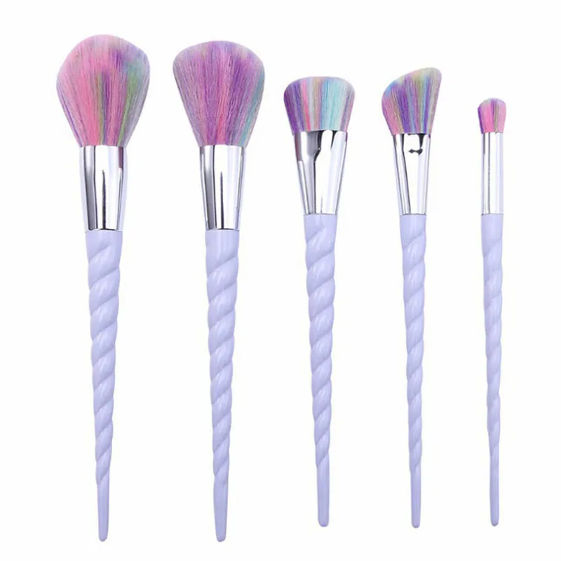 5 Unicorn Makeup Brush Set Colorful Hair Makeup Brush Set Screw Fantasy Eyebrow Eyeliner Blush Blending Contour Brush Kit Tools
5 Unicorn Makeup Brush Set Colorful Hair Makeup Brush Set Screw Fantasy Eyebrow Eyeliner Blush Blending Contour Brush Kit Tools