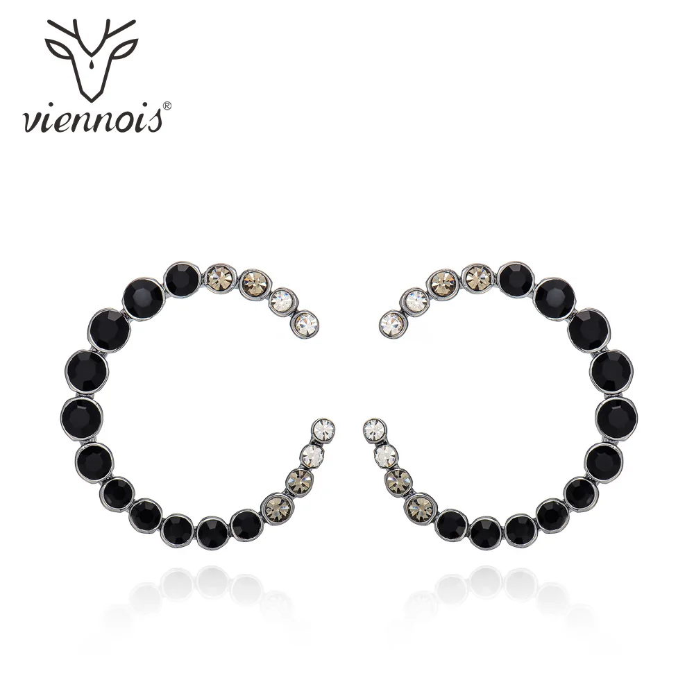 Viennois Korean Stud Earrings for Women Cubic Zirconia Moon Earrings Statement Earrings Wedding Jewelry Romantic Girls Gift
Viennois Korean Stud Earrings for Women Cubic Zirconia Moon Earrings Statement Earrings Wedding Jewelry Romantic Girls Gift
