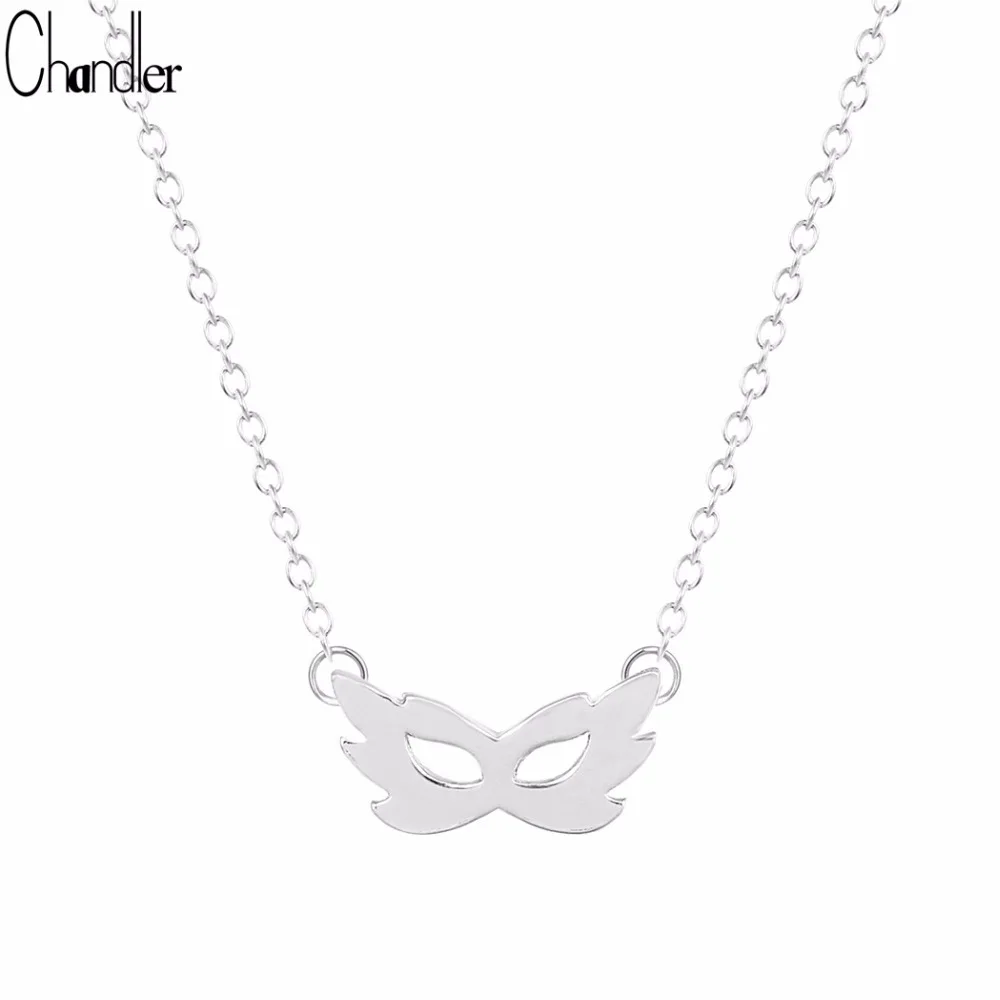 Chandler Top quality Gold Color Beauty Mask Pendant Necklaces For Women Hiboux Lucky Gifts Mysterious Cosplay Bijouterie
Chandler Top quality Gold Color Beauty Mask Pendant Necklaces For Women Hiboux Lucky Gifts Mysterious Cosplay Bijouterie