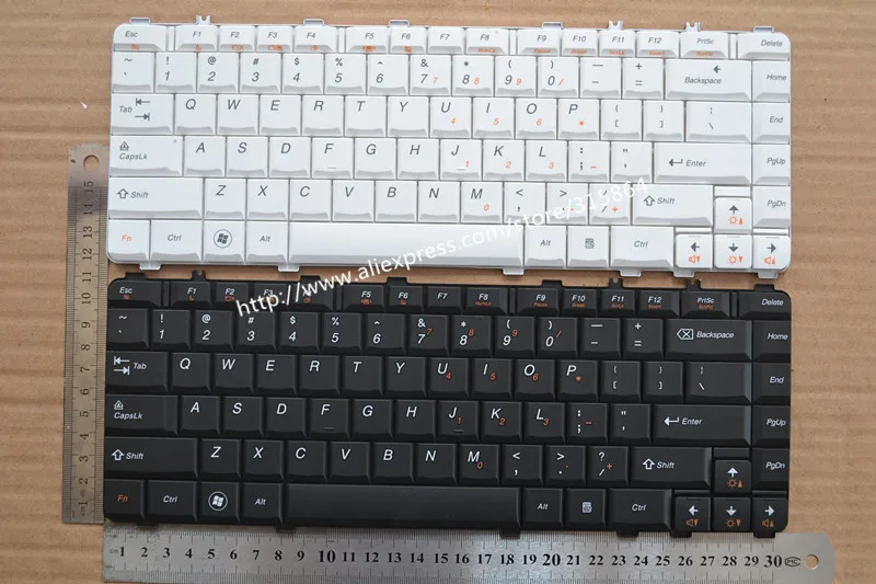 US NEW KEYBOARD FOR Lenovo Y450 Y450A Y460 Y550 Y560 B460e v460 20020 Y460P English layout
US NEW KEYBOARD FOR Lenovo Y450 Y450A Y460 Y550 Y560 B460e v460 20020 Y460P English layout
