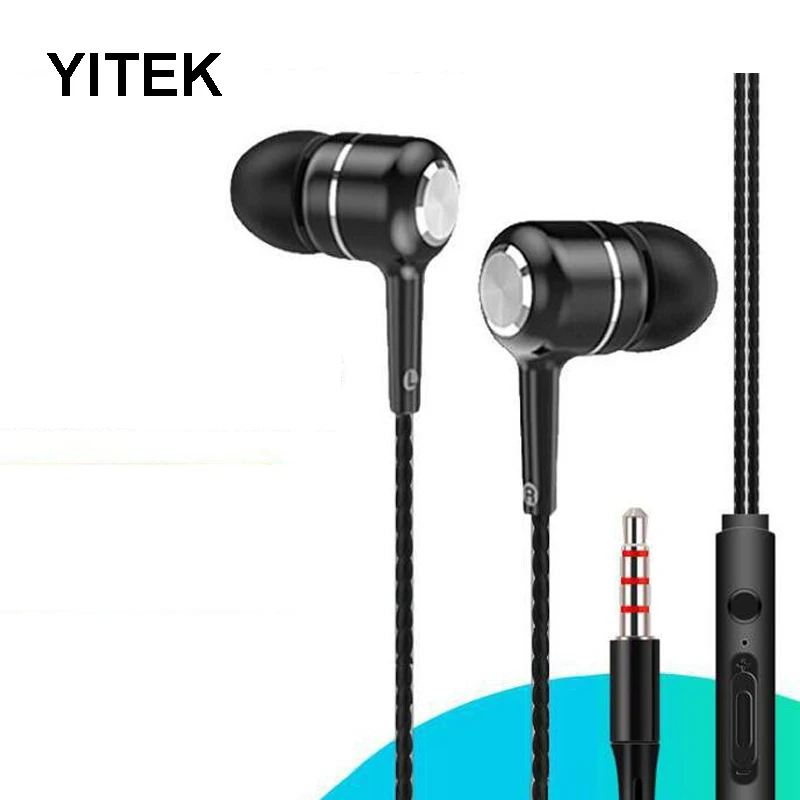 YITEK BL05 наушники музыкальные Стерео Игровые гарнитура с микрофоном для мобильного