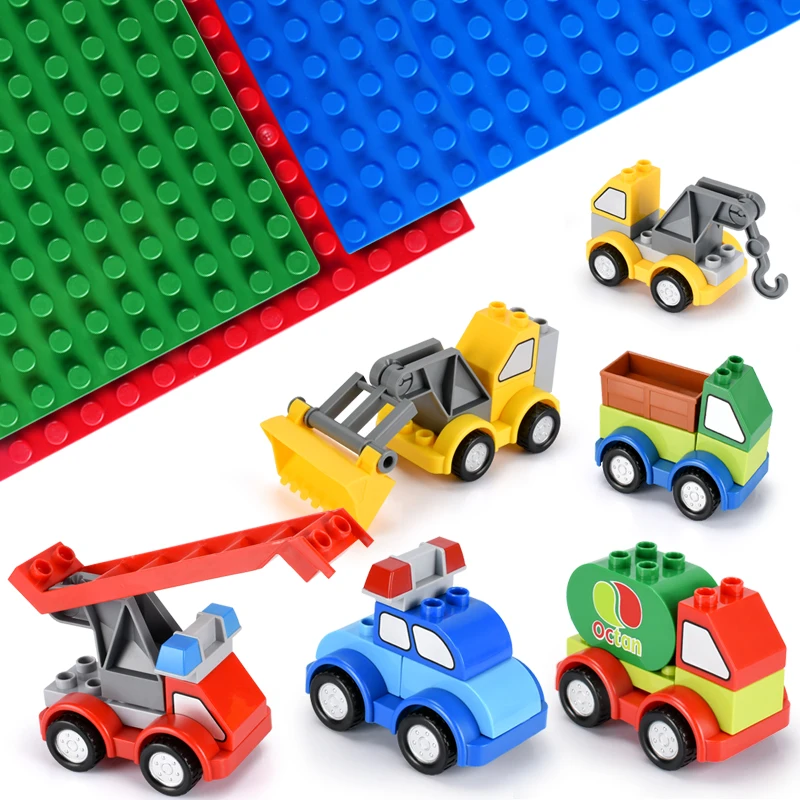 Forklift Crane Car Big size Building Blocks Collocation Vehicle Blocks Accessory Children DIY Toys Bricks
Forklift Crane Car Big size Building Blocks Collocation Vehicle Blocks Accessory Children DIY Toys Bricks