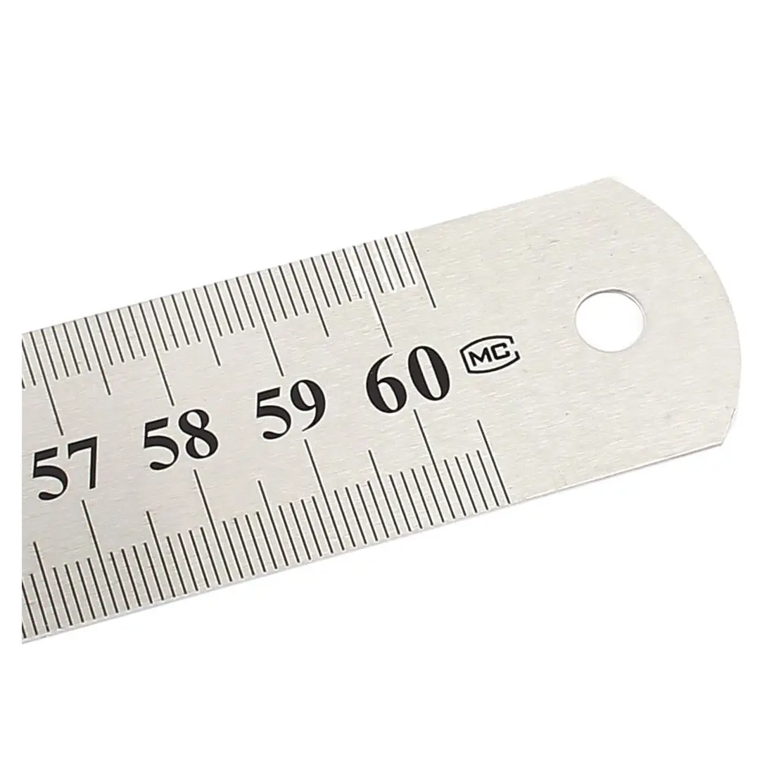 5 PCS of Stainless Steel Double Side Measuring Straight Edge Ruler 60cm/24", Silver
5 PCS of Stainless Steel Double Side Measuring Straight Edge Ruler 60cm/24", Silver